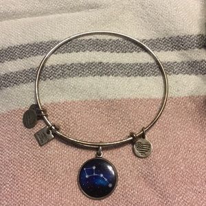 Alex and Ani “Little Dipper” enamel charm bracelet